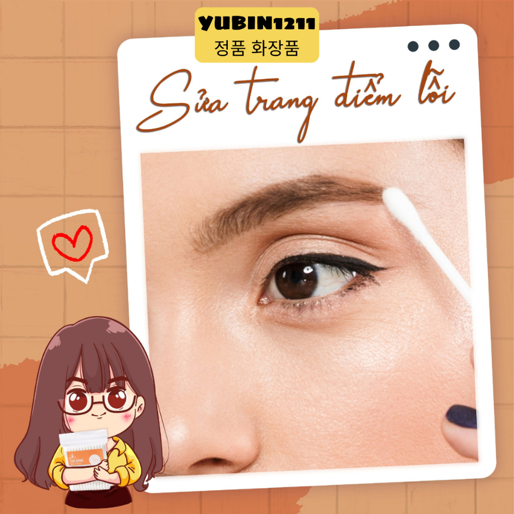 Tăm Bông Bạch Tuyết Kotton Gói 42 cây