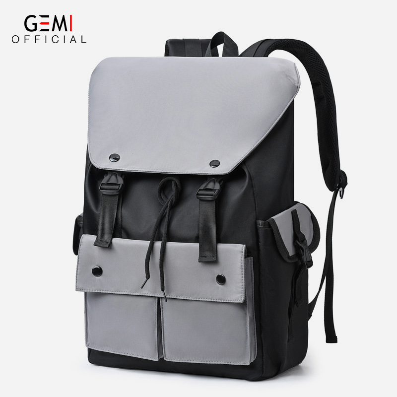 Balo Nam Nữ GEMI - Balo học sinh, sinh viên cao cấp- B8026