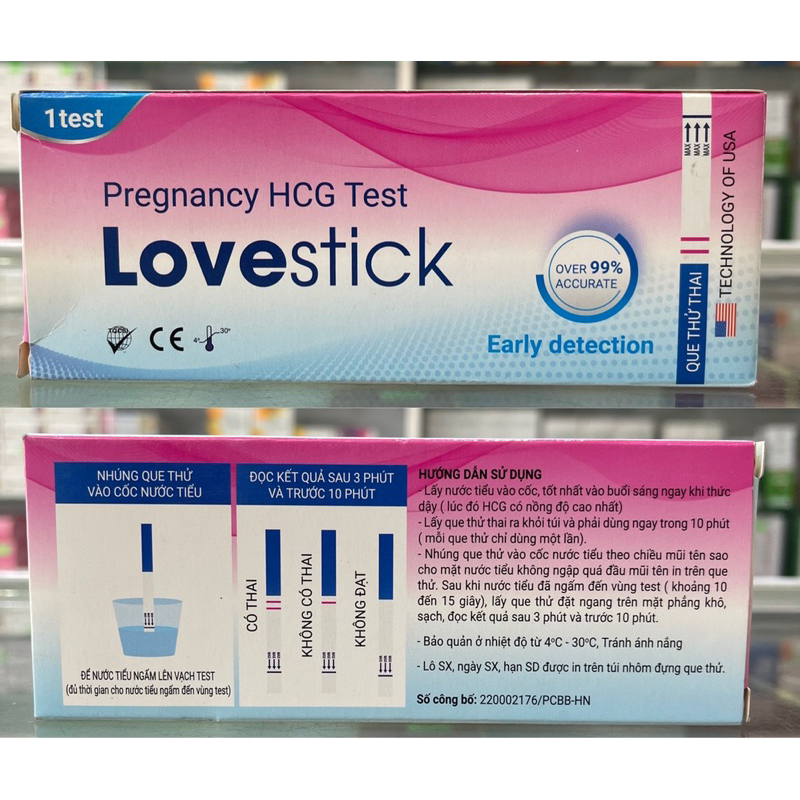 Que thử thai các loại - nhanh chóng, chính xác, hiệu quả đơn giản - phát hiện thai sớm từ 7 - 10 ngày