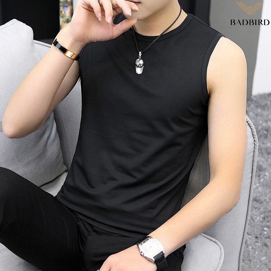 [NEW] Áo thun ba lỗ thể thao nam thương hiệu BADBIRD, kiểu dáng sát nách tanktop - Tự hào thương hiệu Việt Nam