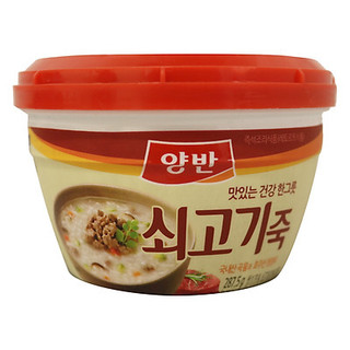 Cháo thịt bò dongwon hàn quốc 양반쇠고기죽 287,5g