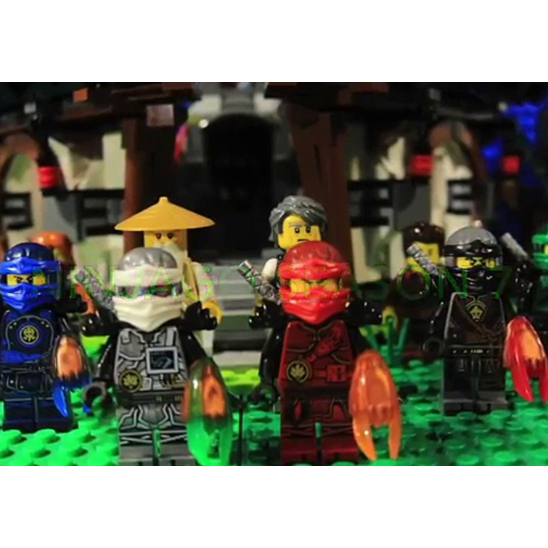 Minifigures ninjagolego chính hãng ss7- Hands of time.