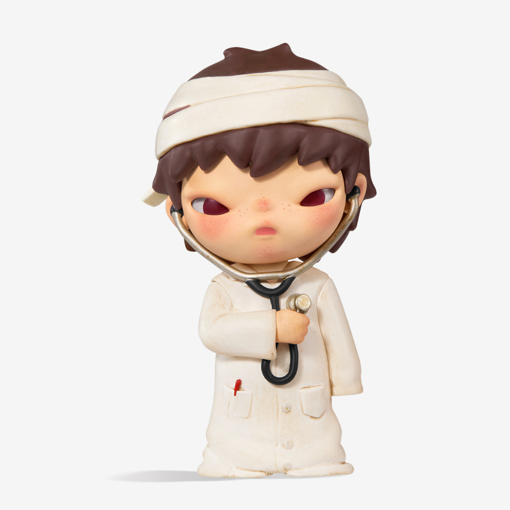 Hộp Mô Hình Bí Ẩn Hirono City of Mercy