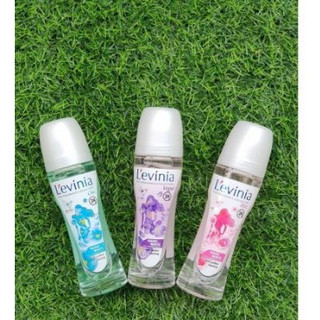 Lăn khử mùi nano trắng da & khử ố vàng l'evinia 65g
