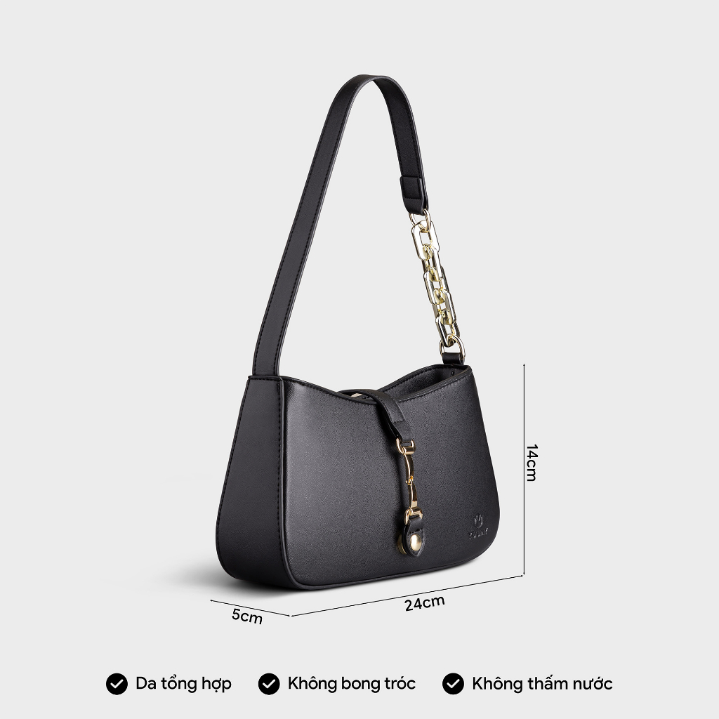 Túi xách da nữ đeo vai cách điệu Yuumy Seasand YN167