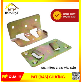 Pat (Bas) Giường – BB1012 – Chất Liệu Thép Không Rỉ - Dùng Cho Khung Giường Lắp Ráp – Hàng Chất Lượng