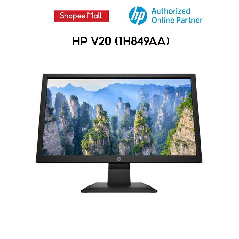 [Mã ELHPPK8 giảm 10% đơn 500K] Màn hình HP V20 (1H849AA) 19.5 inch TN