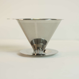 Phễu Lọc INOX V60 - Pha Drip Coffee - Quốc Lộc