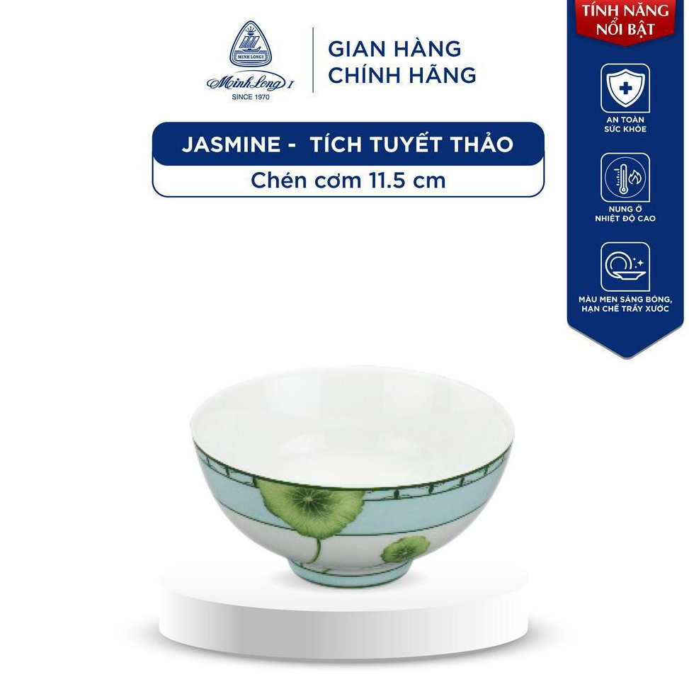 Bộ Chén Dĩa Sứ Minh Long 24 Sản Phẩm - Tích Tuyết Thảo