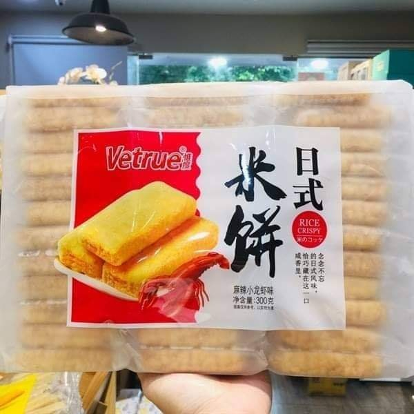 Bánh Gạo VETRU Vị Rau Củ/Phô Mai/Trứng Muối/Tôm