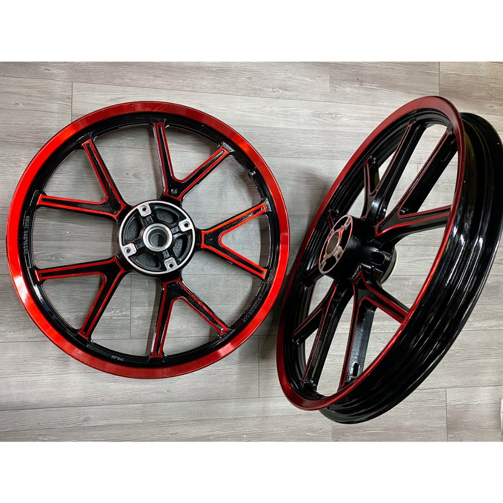 Mâm kiểu chữ Y dùng cho xe Exciter 135 5 số 2 đĩa bản 1.6 và 1.85