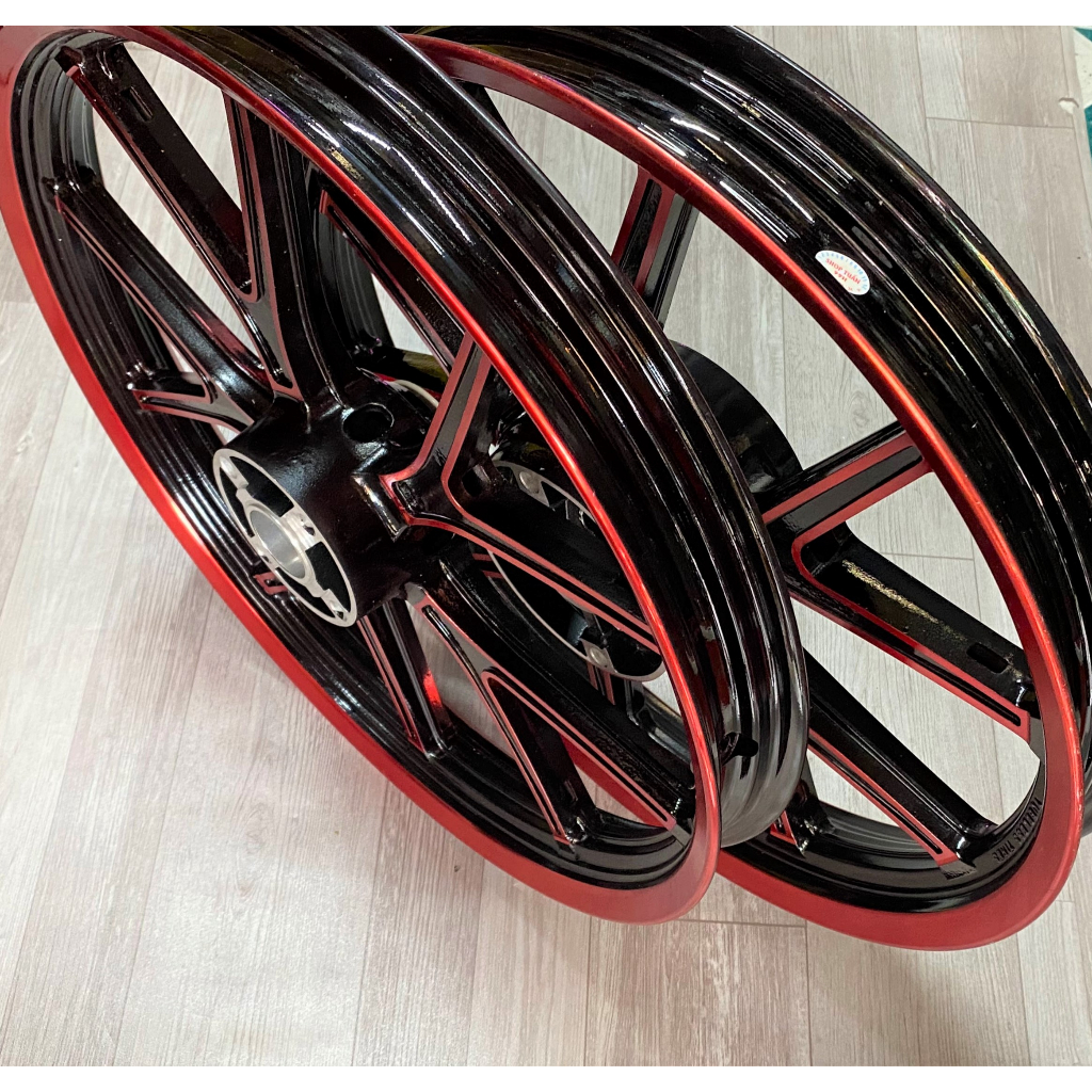 Mâm kiểu chữ Y dùng cho xe Exciter 135 5 số 2 đĩa bản 1.6 và 1.85