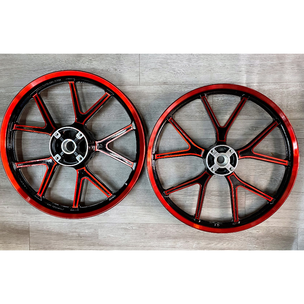 Mâm kiểu chữ Y dùng cho xe Exciter 135 5 số 2 đĩa bản 1.6 và 1.85