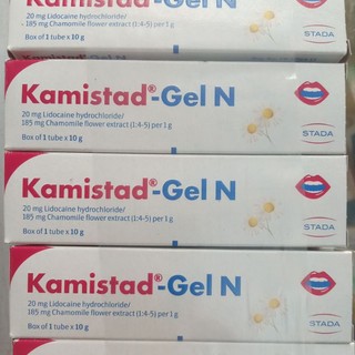Gel bôi nhiệt miệng Kamistad Gel