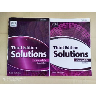 Solutions Intermediate Third Edition