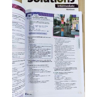 Solutions Intermediate Third Edition (SB và WB)