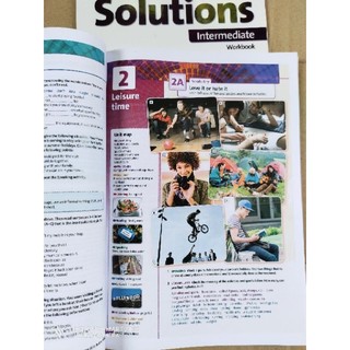Solutions Intermediate Third Edition (SB và WB)