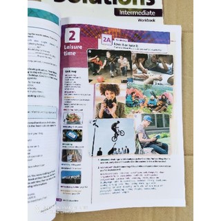 Solutions Intermediate Third Edition (SB và WB)