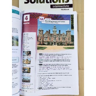 Solutions Intermediate Third Edition (SB và WB)