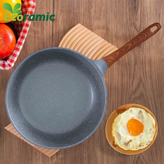 Chảo cạn chống dính vân đá ecoramic hàn quốc đáy bắt từ cam kết chính hãng