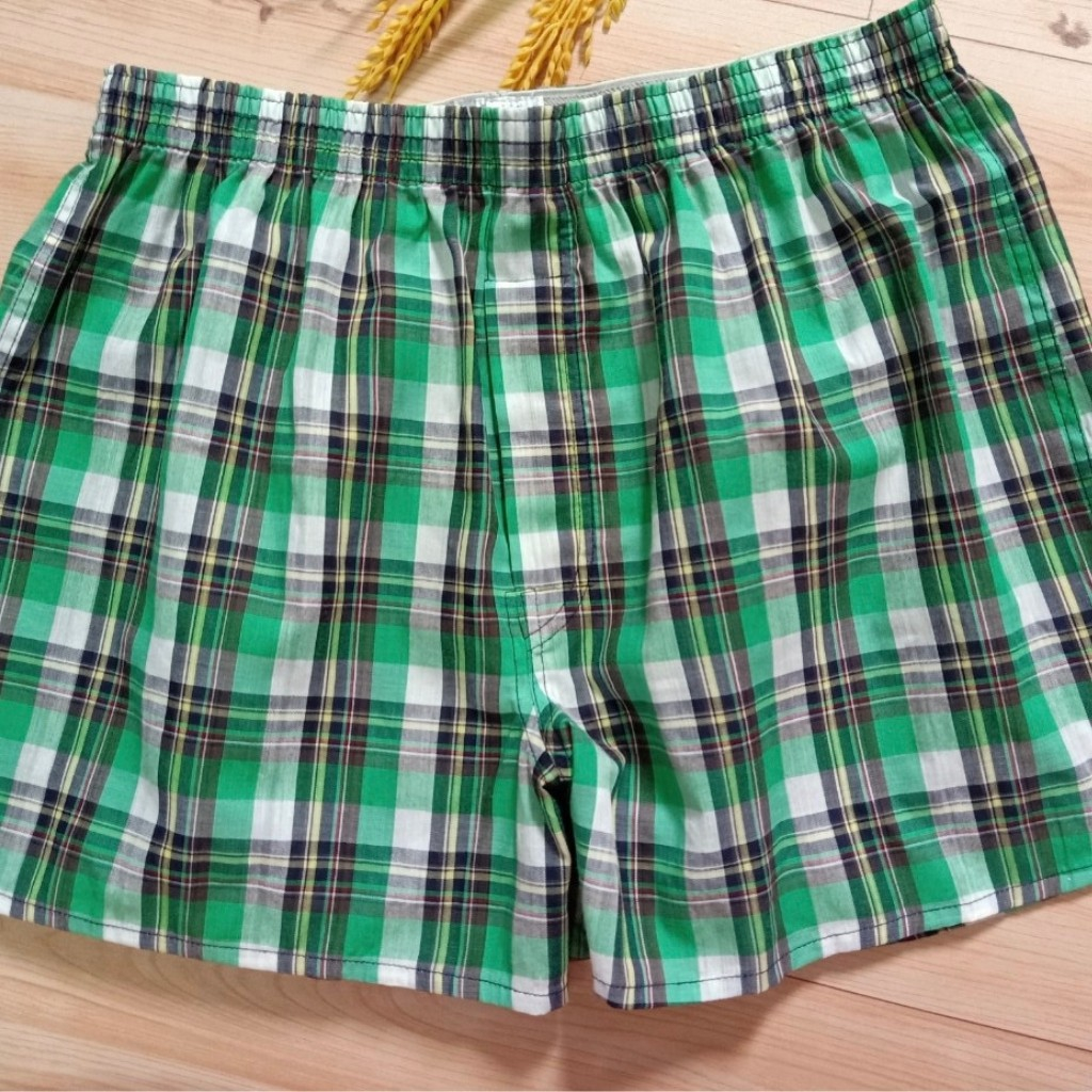 Combo 3 quần đùi nam vải kaki thô mặc nhà mặc ngủ thoáng mát thoải mái vận động