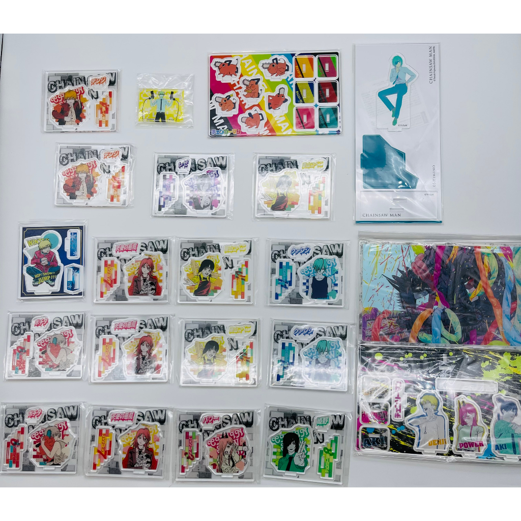 Chainsaw Man Standee chính hãng