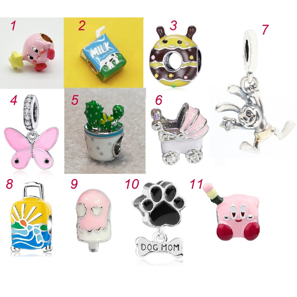 Charm dễ thương thiết kế mới 2023 P1