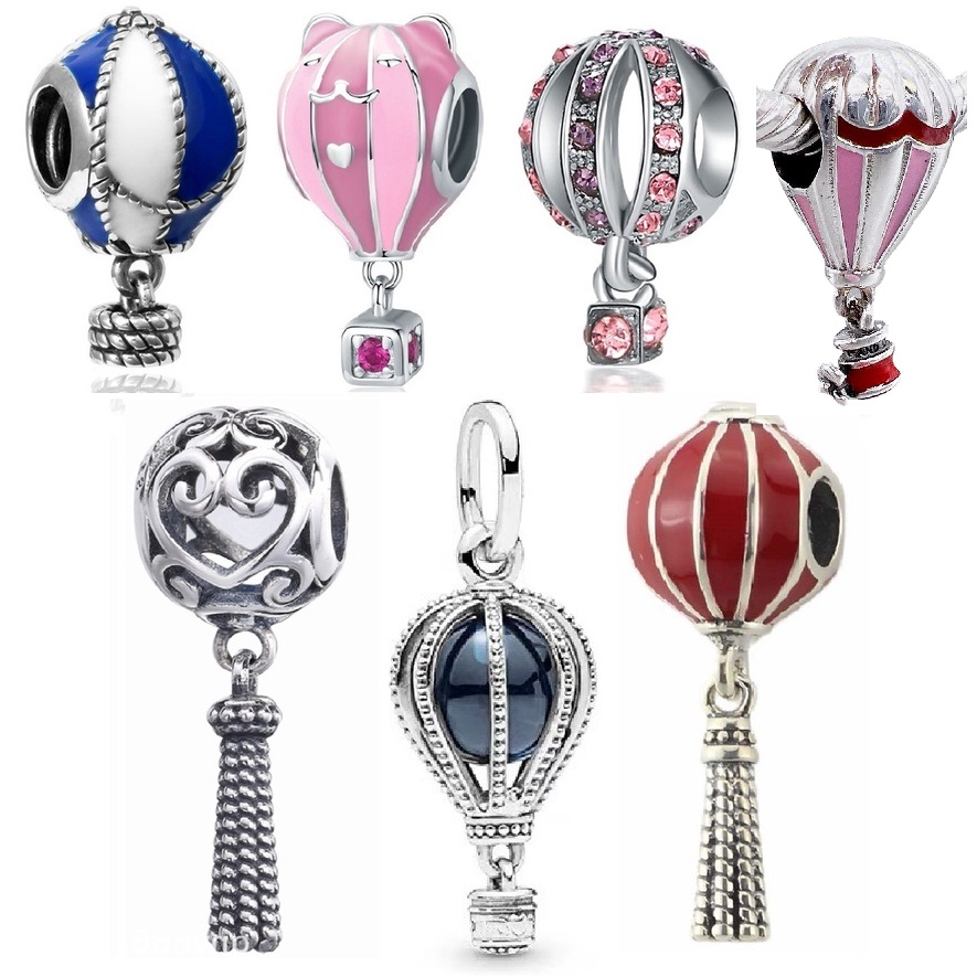 Charm quả khí cầu - Linhcharms