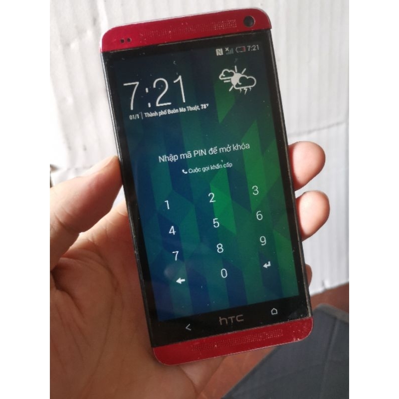 Điện thoại HTC one M7