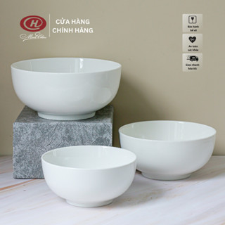 Bát Tô Trắng Trơn Kiểu Hàn Quốc - Sứ Minh Châu