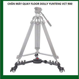 CHÂN MÁY QUAY FLOOR DOLLY YUNTENG VCT 900  + GÁ KẸP ĐIỆN THOẠI