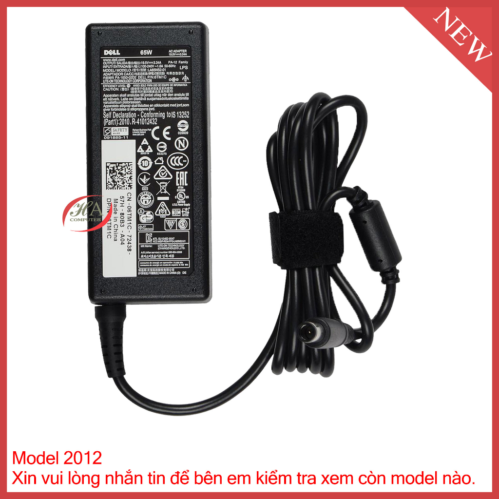 Sạc dell Inspiron 15 M5030