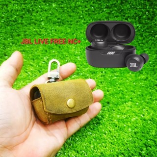 BAO DA JBL LIVE FREE NC, DA THẬT HANDMADE