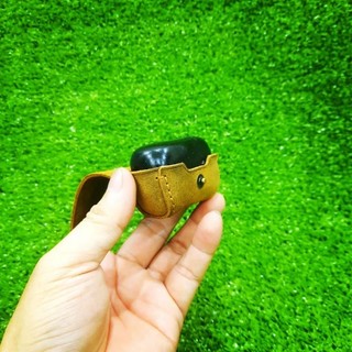 BAO DA JBL LIVE FREE NC, DA THẬT HANDMADE