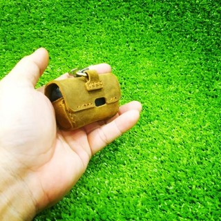 BAO DA JBL LIVE FREE NC, DA THẬT HANDMADE