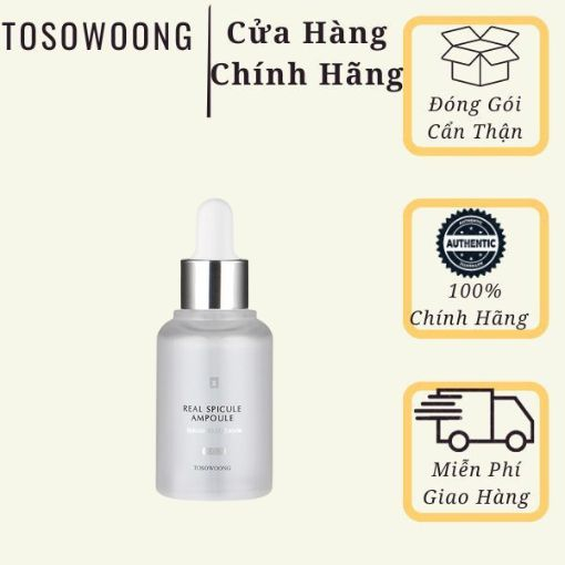 Serum Dưỡng Trắng Căng Bóng Da Real Spicule Ampoule