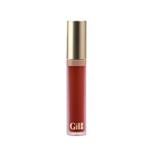 [HÀNG TẶNG KHÔNG BÁN] Son kem lì Gilaa Long Wear Lip Cream Full Size (5g)  #01 Glad Day – Đỏ Nâu Hiện Đại