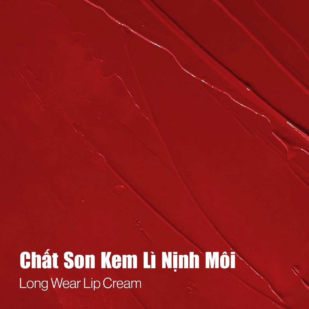 [HÀNG TẶNG KHÔNG BÁN] Son kem lì Gilaa Long Wear Lip Cream Full Size (5g)  #01 Glad Day – Đỏ Nâu Hiện Đại