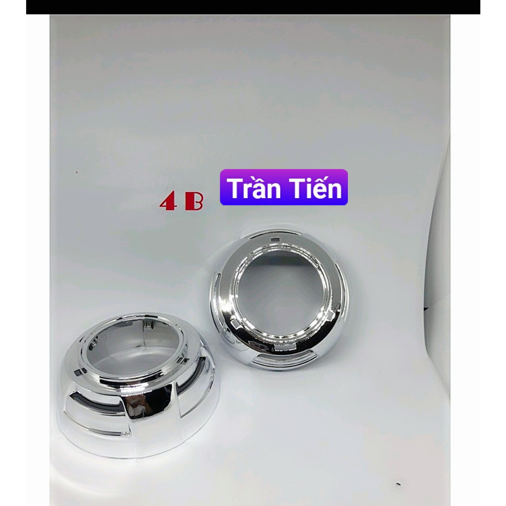 Chụp Xi gắn Vòng Thiên Thần cho Bi cầu bi led 3.0 oto xe máy