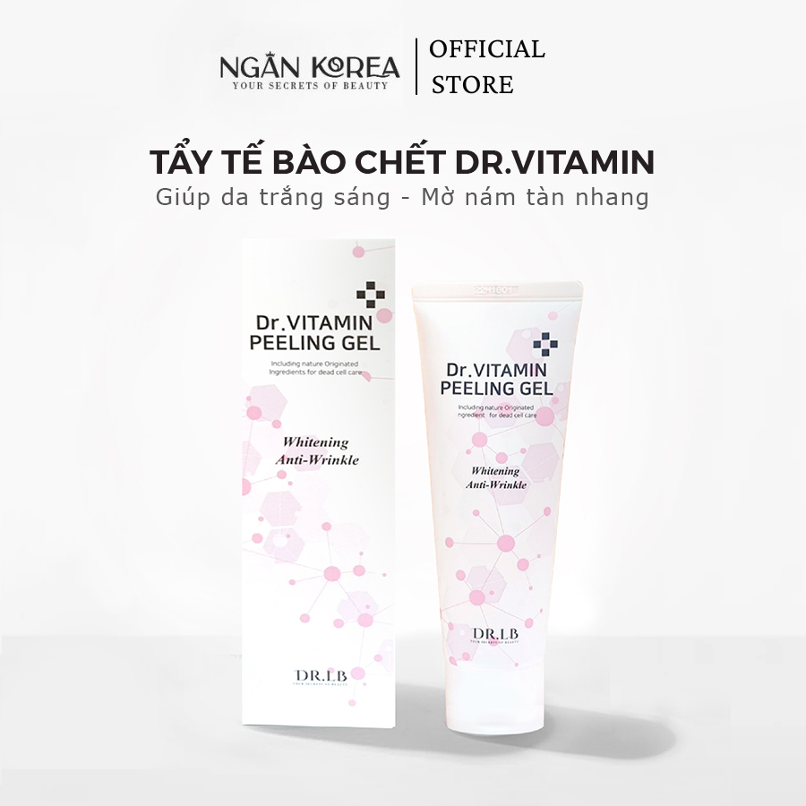 Tẩy Tế Bào Chết DR.LB loại bỏ da chết giúp da luôn mịn màng dung tích 120ml