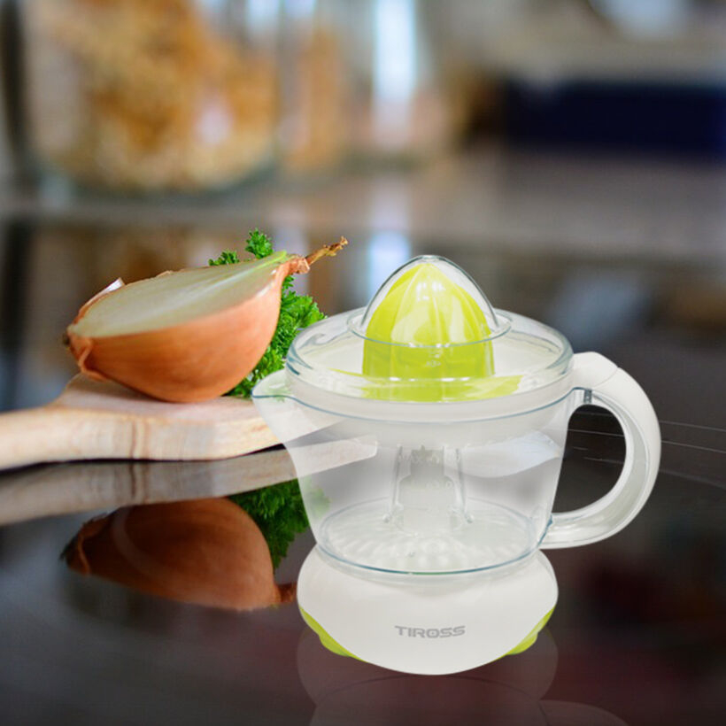 Máy Vắt Cam Tiross Cao Cấp - Máy Ép Cam Tự Động Đa Năng Hàng Chính Hãng Bảo Hành 6 Tháng