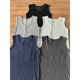 Áo thun sát nách nam, áo ba lỗ cotton thoáng mát hàng VNXK