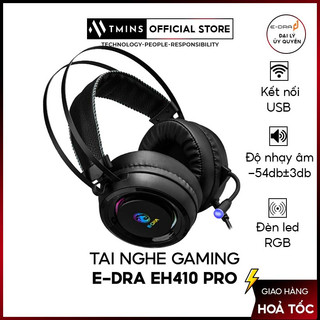 Tai nghe gaming e-dra eh410 pro - hàng chính hãng