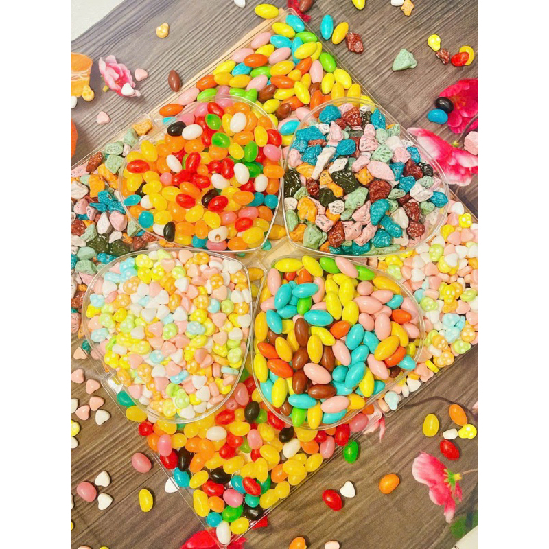 Kẹo Gấu Bearbrick Mix 4 Loại 500G