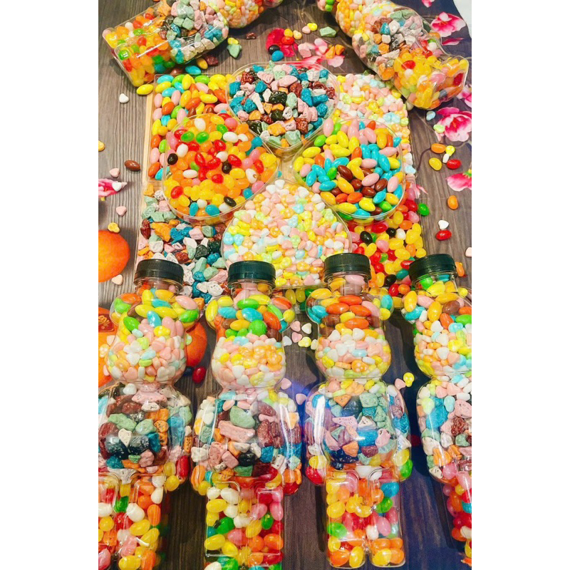 Kẹo Gấu Bearbrick Mix 4 Loại 500G