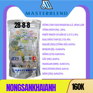 Phân bón cho Hoa Lan Masterblend 28-8-8