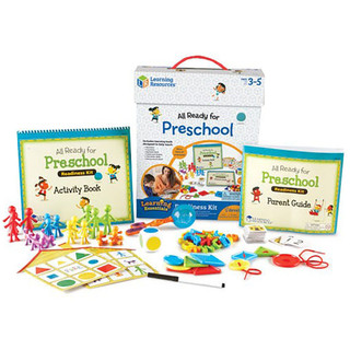  Đồ chơi học tập các kỹ năng mầm non - All Ready For Preschool Readiness Kit - Learning Resources