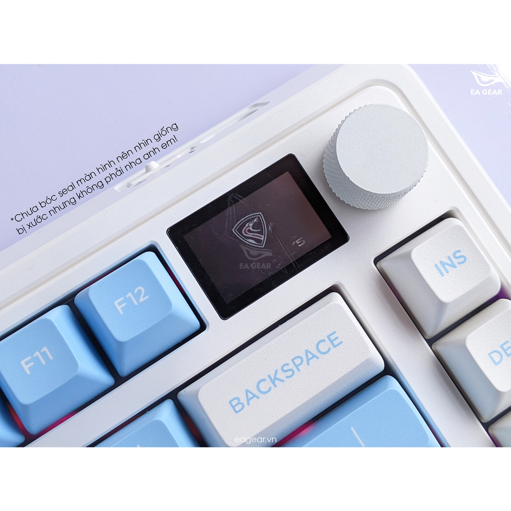 Bàn phím cơ custom FL-Esports CMK75  - EA Gear