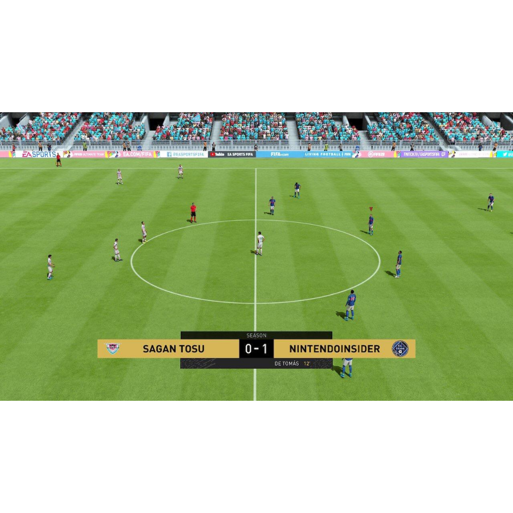 Băng Game 2ND EA Sports FIFA 20 Legacy Edition cho máy Nintendo Switch