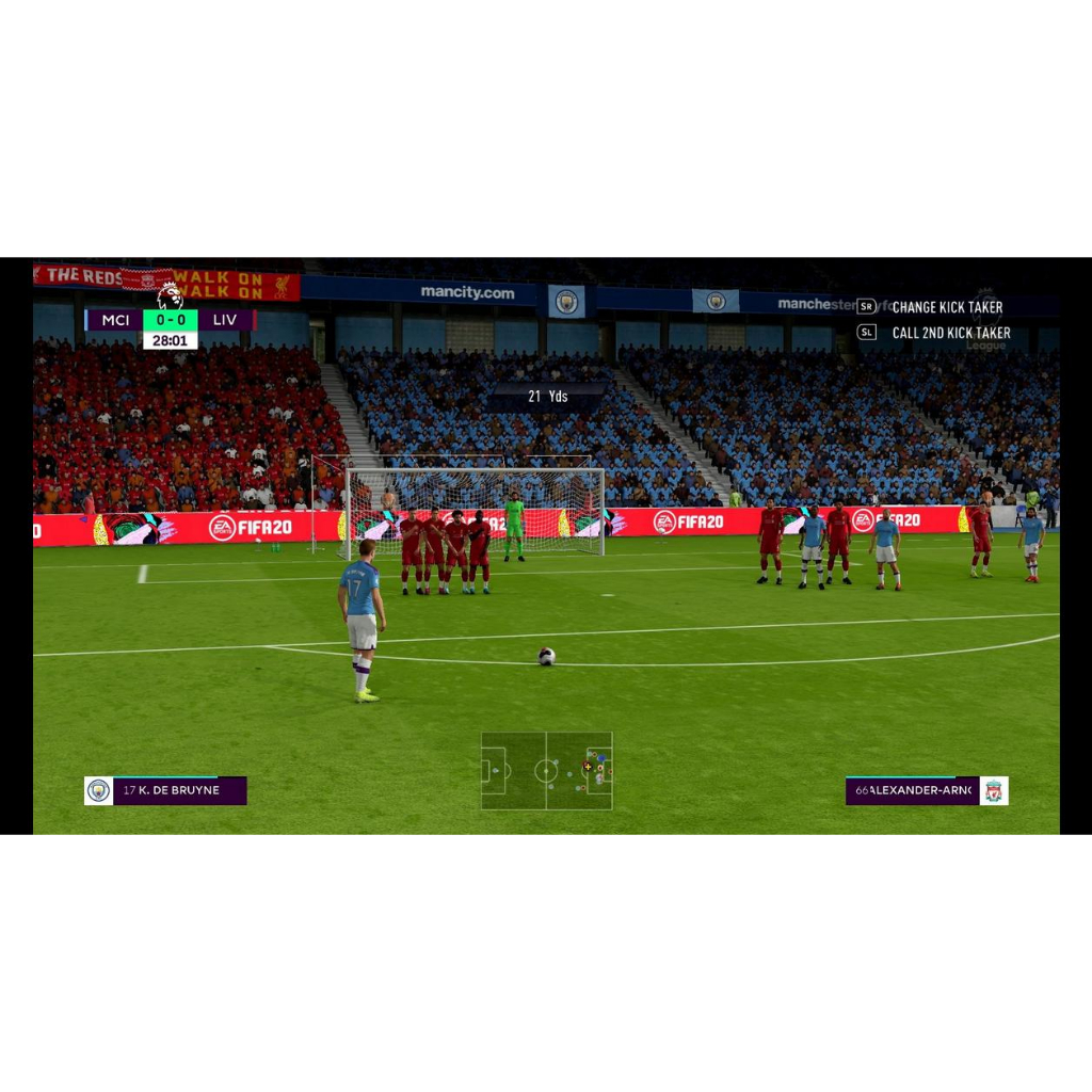 Băng Game 2ND EA Sports FIFA 20 Legacy Edition cho máy Nintendo Switch